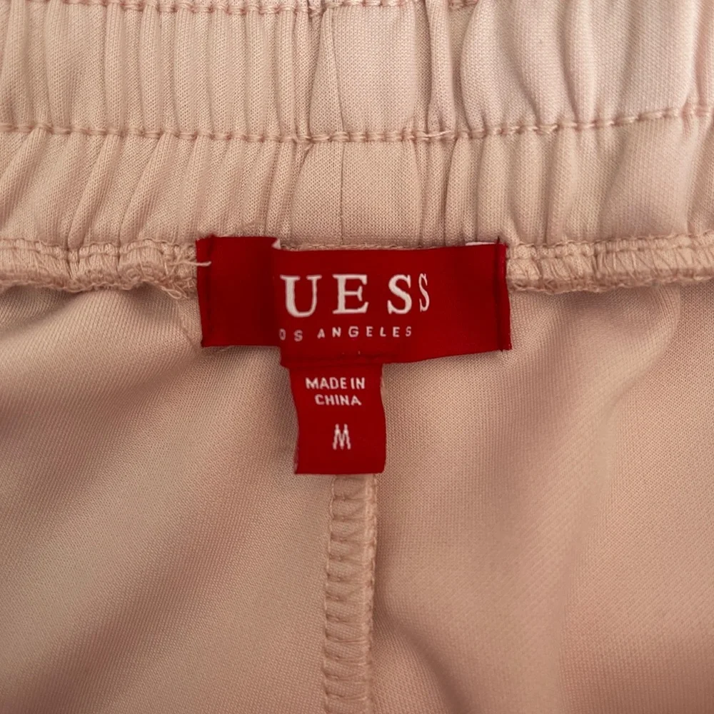 GUESS Women’s Pink Jogger Pants - Picture 3 of 6